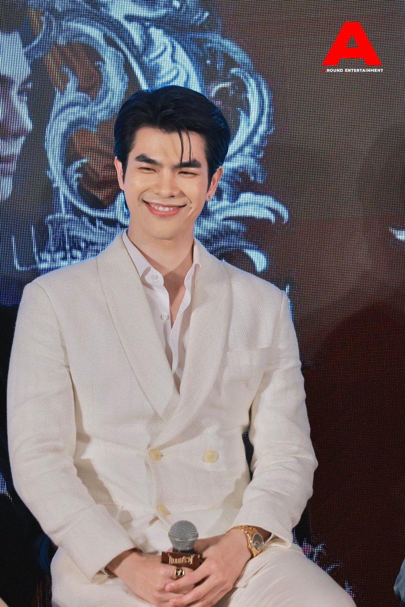 around_ent's tweet photo. [PRESSCON] 2 นักแสดงนำ "มาย​ ภาคภูมิ" และ​ "อาโป​ ณัฐวิญญ์" ร่วมเปิดม่านมหรสพ แถลงข่าวภาพยนตร์ "แมนสรวง" เตรียมรับชมพร้อมกัน 24 ส.ค.นี้ ในโรงภาพยนตร์

CHATKHEM STORY BEGINS #ManSuang_Presscon
#แมนสรวง #ManSuang
#Nnattawin #MilePhakphum
#มายอาโป #MileApo https://t.co/LAwR7LbW2I