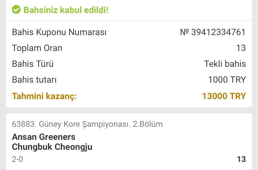 iddaakolikvates's tweet photo. 📢 Yine skor gidelim mi
📌CANLI
📌2,5 Alt
📌Skor : 2-0
➡️Melbet
https://t.co/RujBQn35cs
https://t.co/AUTeVbVZK3
#skor #nesine #maçkolik #wonn
@melbet1000 @melbetmelbet https://t.co/q8ep6q82FY