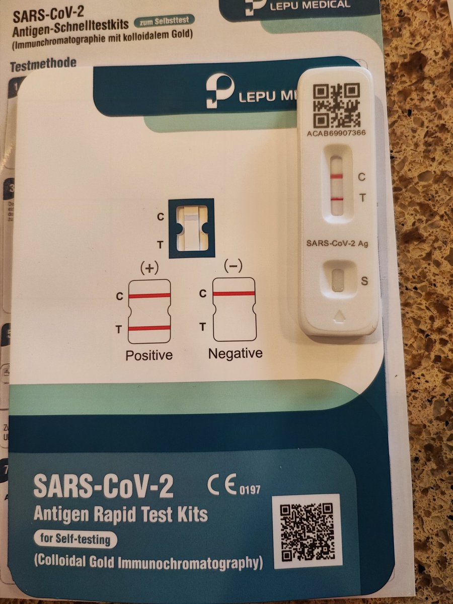 fahyberry's tweet photo. First time since possibly 'March20' with no tests available.
Be aware some antigen tests took longer to come up positive. The Lepu took nearly 30 minutes, Boots came up rapidly. I have been told it's rampant in the community. Stay safe everyone. #CovidIsNotOver #antigentests https://t.co/9yGWsTdDHE