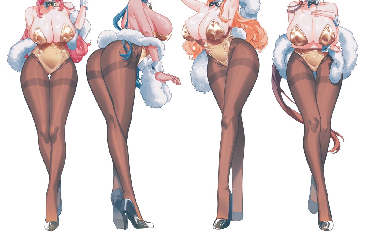SluttyMiIf's tweet photo. It was time for the entertainment to appear. It didn’t take long for the row of MiIf sIuts to appear, wearing matching costumes, eager to be bred for the night. 

“Pick your favorites girl for the night! They’ll play with each other or even multiple men!” #sexrp #lewdrp #nsfwrp https://t.co/pUb5NAkSvt