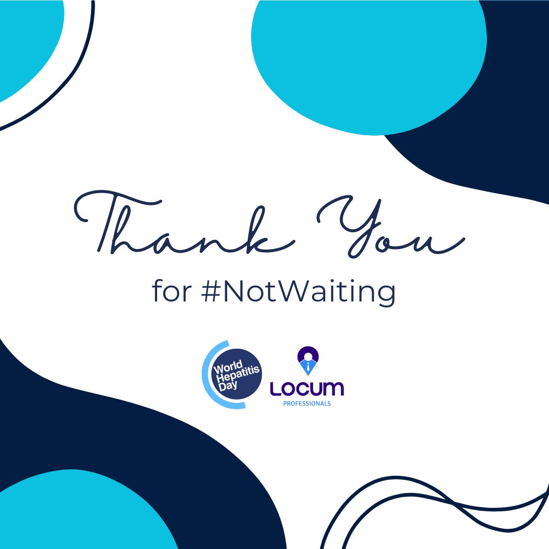 What a campaign!
We're grateful to everyone who joined us on our #WorldHepatitisDay campaign. Thank you for #NotWaiting.