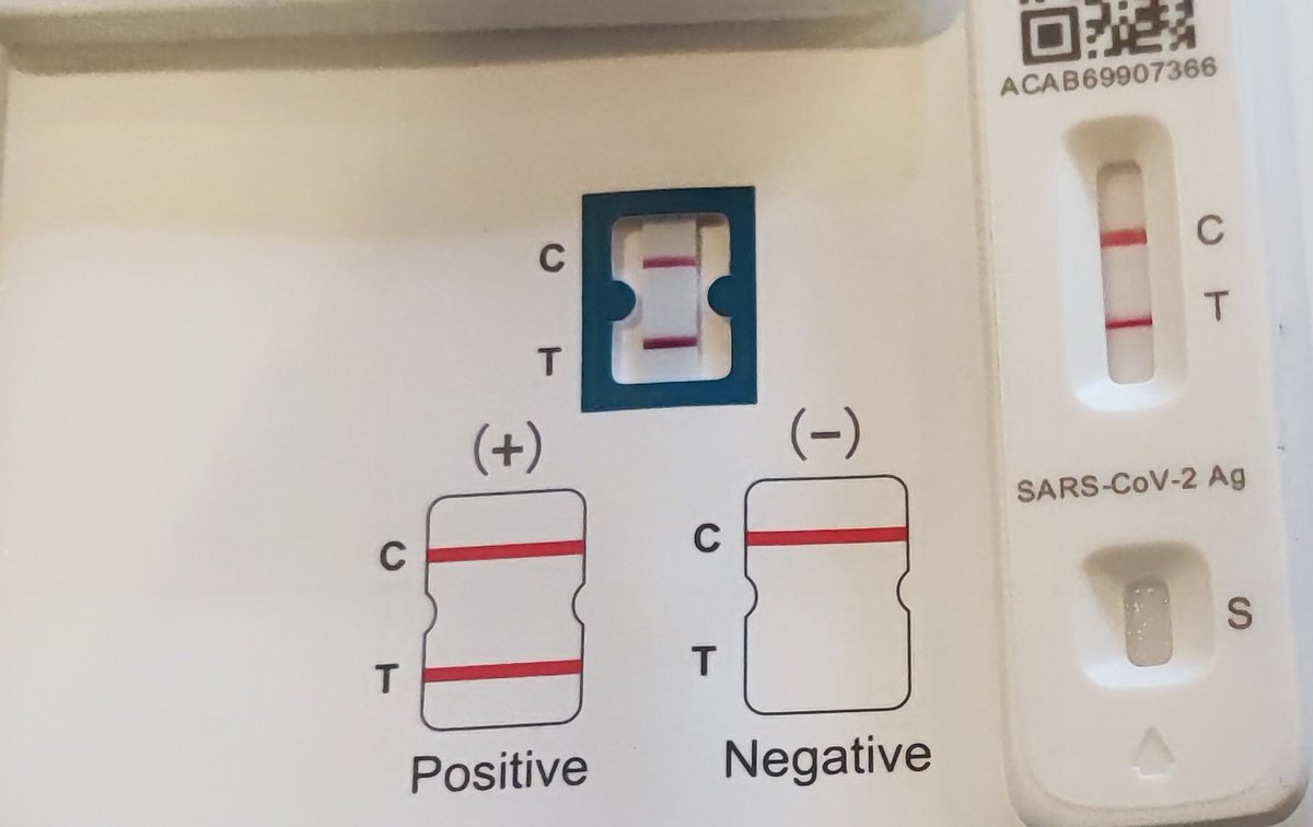 fahyberry's tweet photo. First time since possibly 'March20' with no tests available.
Be aware some antigen tests took longer to come up positive. The Lepu took nearly 30 minutes, Boots came up rapidly. I have been told it's rampant in the community. Stay safe everyone. #CovidIsNotOver #antigentests https://t.co/9yGWsTdDHE