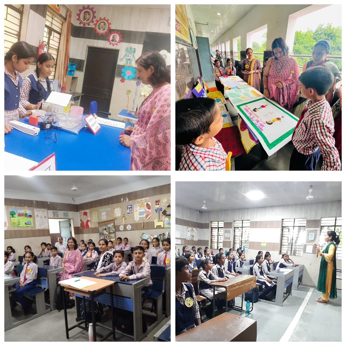 amardeepdabas1's tweet photo. #clusterleadership @Dir_Education @DIETPitampura in @DM_NorthWest at @QutabgarhSkv for #principalcollaboration on #understandingself #schoolleadership #systemresponsibility by @SCERT2021 @CreatnetEdu. Vision by @gupta_iitdelhi @AtishiAAP @PbpandeyB and action by @DelEduRevolutn https://t.co/NBHuN5SyyK