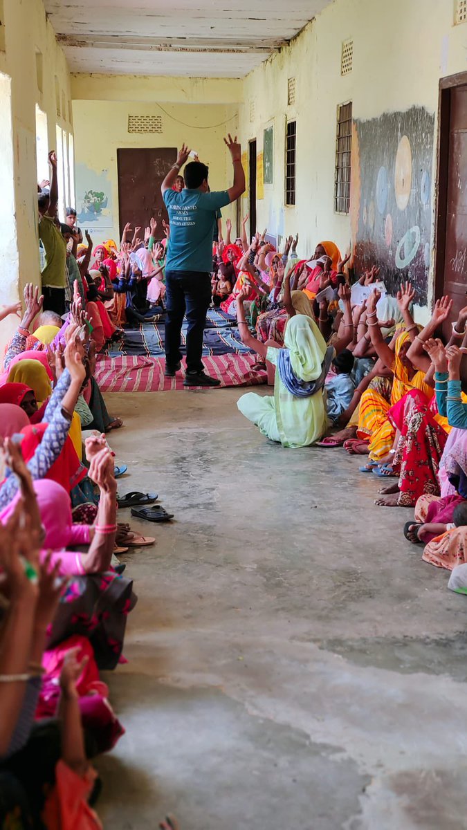 RHA Jaipur - Going The Extra Mile 🥄 served 58k meals across 15 villages 🏥 setup medical camps in villages where 300 people were treated 📣 conducted a special awareness session to help contain the spread of conjunctivitis #MissionSwades #IndependenceDay