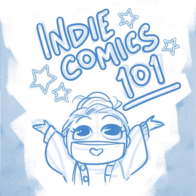 Want to learn the ins & outs of publishing indie comics? Funnily enough, I'm hosting a workshop tomorrow at 6pm BST on exactly that subject! Why not hop in & find out more? bit.ly/indie-press-101 #indiecomics