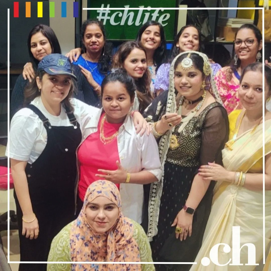 collectiveheads's tweet photo. 🎬Lights, Camera, Bollywood! 🌟

From Pushpa's swag to Chota Chattri's charm, we had it all on our Bollywood day! Enjoy these glimpses from our Bollywood Day bash, packed with fun and excitement! 🎉🌟

#Bollywoodday #TeamCh #bollywood #events #Chlife https://t.co/Gh43M6hIud