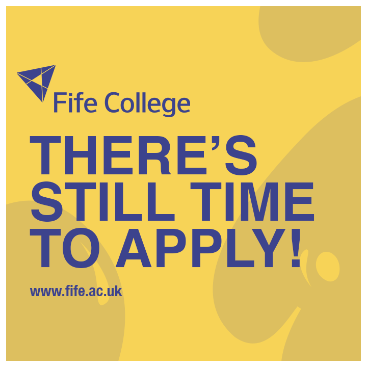 ❓ Have you just received your exam results?
❓ Not sure what you want to do next?

If you need some guidance after getting your exam results, Fife College can help!

There are still places available, find out more - bit.ly/2Eddy9B