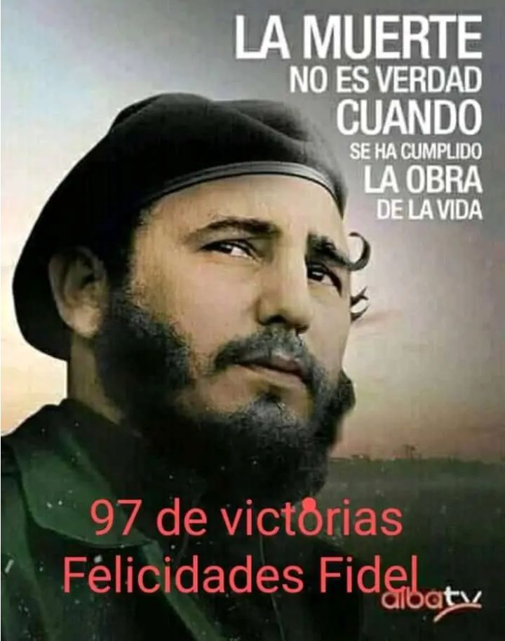 ...  No puede haber socialismo sin conciencia revolucionaria; sin conciencia  revolucionaria no habrá desarrollo de la producción, no habrá base material, y no habrá socialismo...... #FidelPorSiempre  #AnapCuba