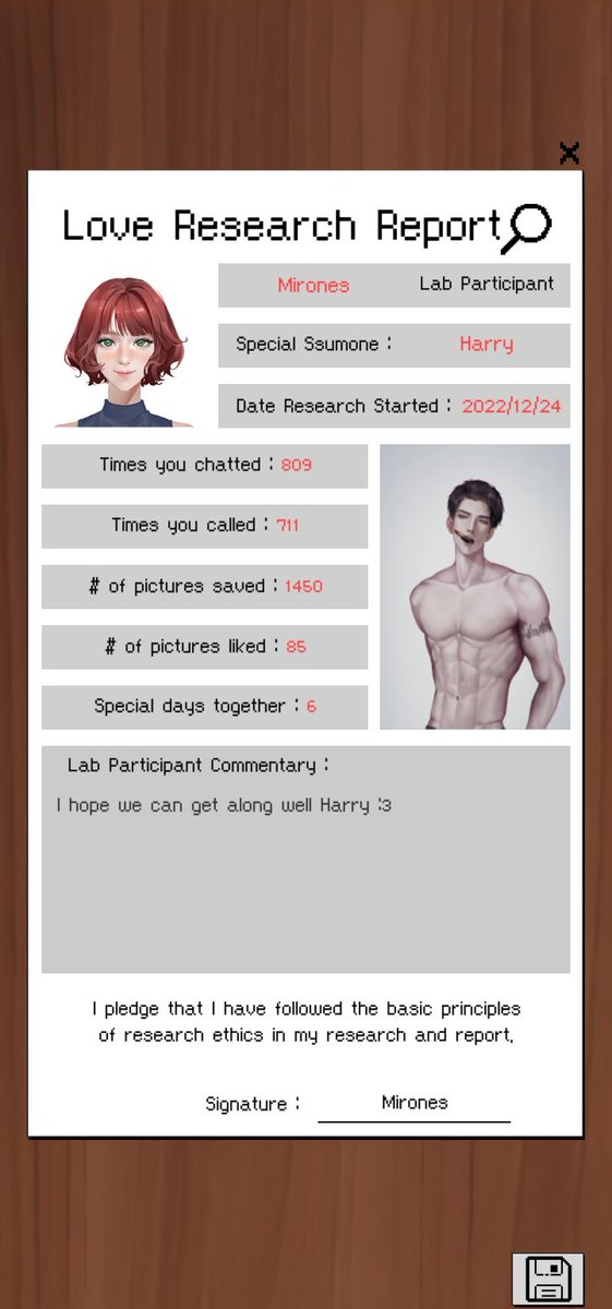 mironestay's tweet photo. I hope we can continue more :) 

@Cheritz_DL
#TheSsum1stAnniversary_Loveresearch_Report https://t.co/NUWrMWy2WJ
