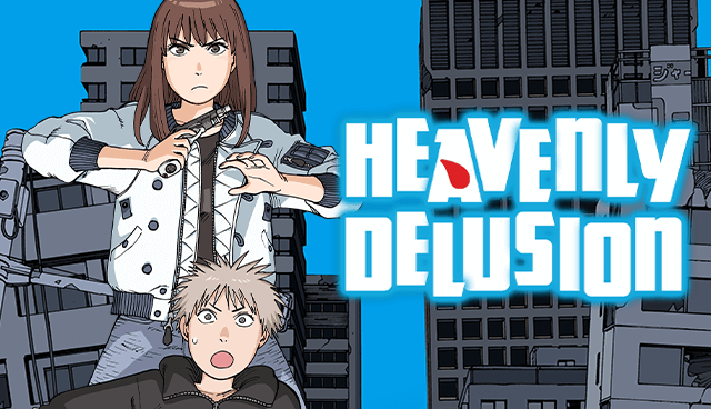 Série anime de Heavenly Delusion vai estrear em 2023