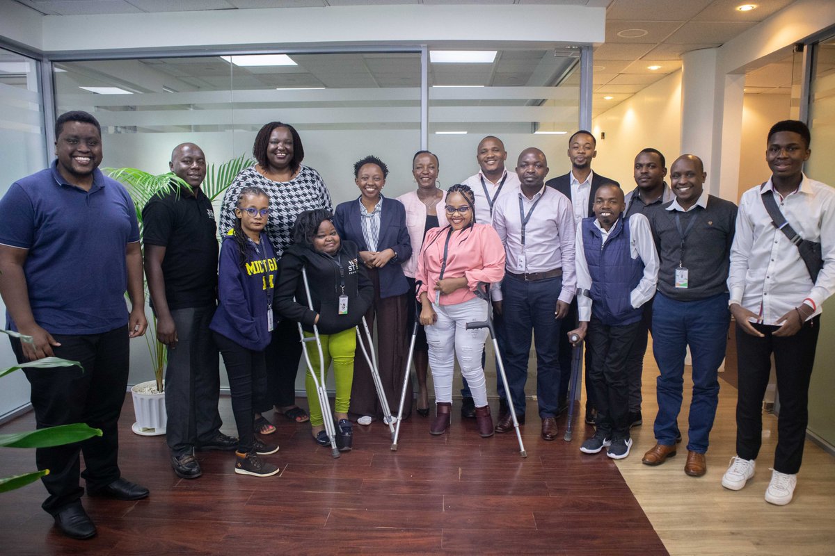 NextStepFdn's tweet photo. A new chapter is unfolding as we unite to address challenges faced by Persons with Disabilities &amp; unlock opportunities for them.

Heartfelt gratitude goes to @charlruto and her team for their unwavering belief in our mission. Together, we will undoubtedly leave an indelible mark. https://t.co/6MQWvbDUYr