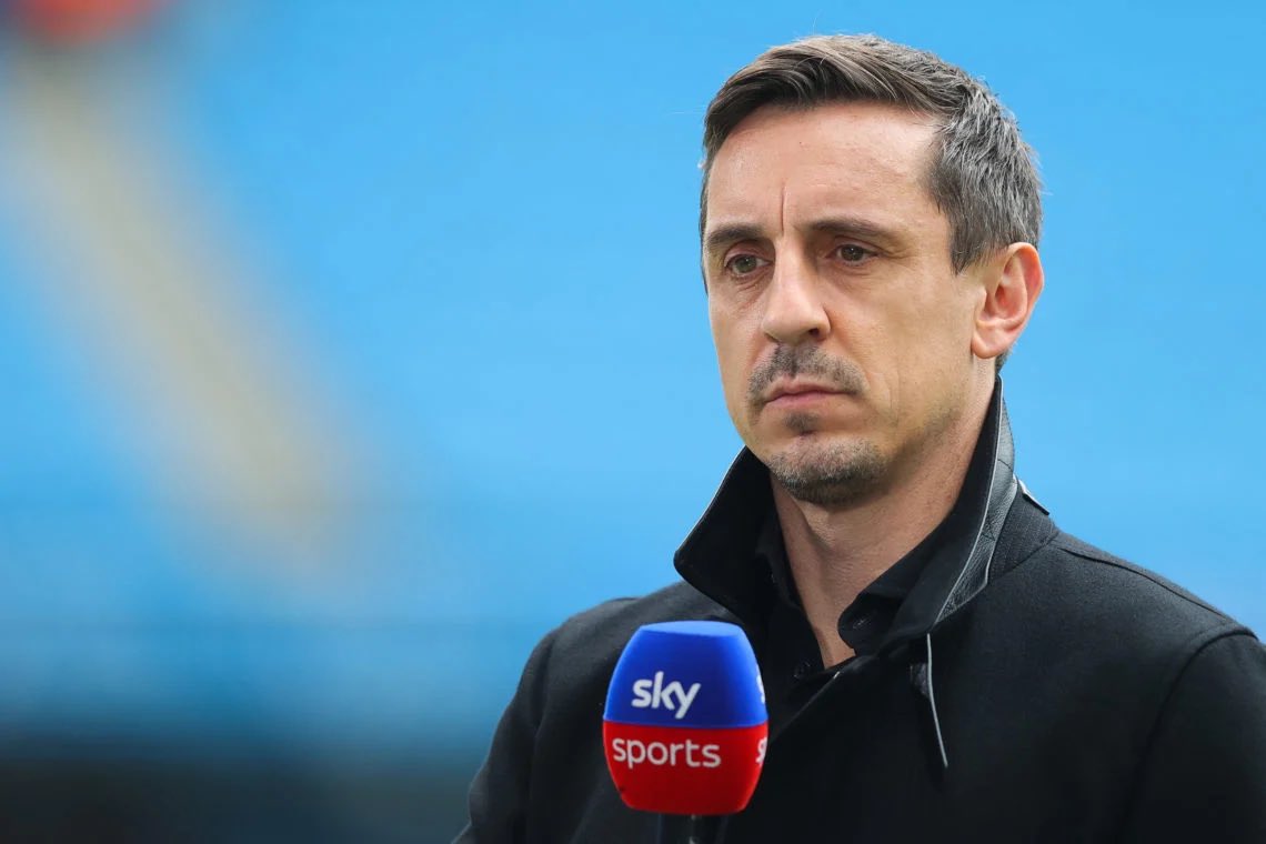 🚨 Gary Neville Predicts Arsenal to Win the League 💪 'I don’t think Arsenal could have done any more to close the gap. They’ve shown real intent with the signings they’ve made. My concern is they are the only team that I think could actually win the league,' Neville proclaims.…