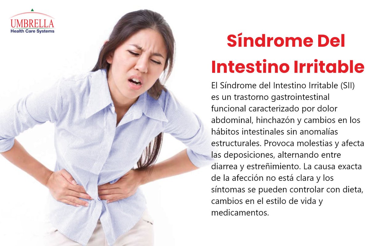 umbrellahcs's tweet photo. El síndrome del intestino irritable (SII) es un trastorno común que afecta el estómago y los intestinos, también llamado tracto gastrointestinal.
#Síndromedelintestinoirritable https://t.co/1GfbDYW04i