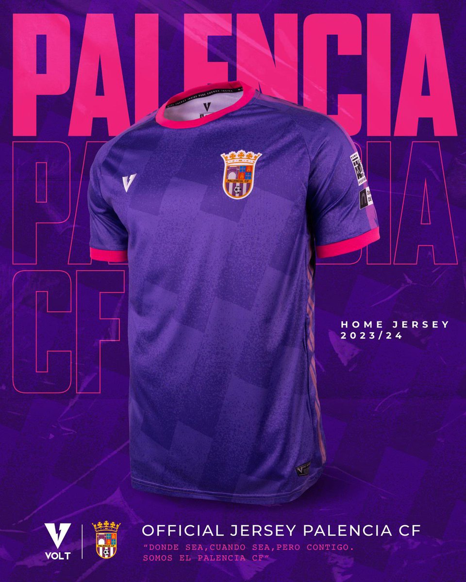NUESTRA PIEL| PRIMERA EQUIPACIÓN 💜

Os queremos presentar la que será nuestra piel esta temporada 23/24 de la mano de nuestro patrocinador técnico Volt ⚡️

Próximamente saldrá a la venta 🫶🏼 Os iremos informando 🗣️

Que bonita es 😍😍😍😍