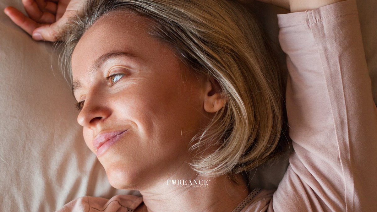 pureance's tweet photo. Want to have healthy and glowing skin? Sleep!

Sleep is beneficial for our facial skin because it promotes skin repair, collagen production, improved blood flow, reduced inflammation, hydration balance, and enhanced skin barrier function.

Do you sleep enough?

#Sleeplessnights https://t.co/XbErdSklD6