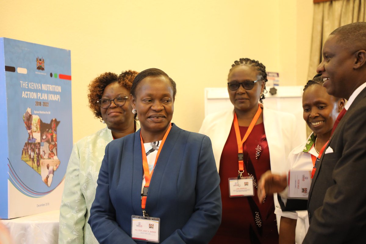 SaveChildren_KE's tweet photo. "I want mothers in Kakamega County to breastfeed their babies because breastfeeding sets a good foundation in the health and brain development of children. I am proud to be a champion of breastfeeding and vitamin A supplementation," HE Professor Janet Barasa, first lady Kakamega County.

USAID Advancing Nutrition is hosting a national dissemination close-out meeting to reflect on key milestones in the road toward a coordinated multi-sector nutrition approach.