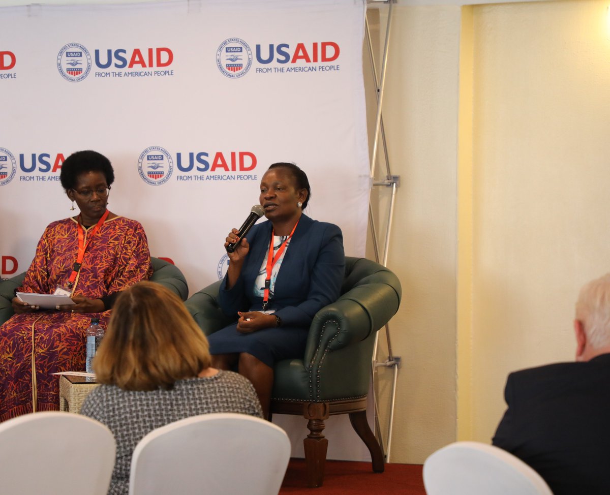 SaveChildren_KE's tweet photo. "I want mothers in Kakamega County to breastfeed their babies because breastfeeding sets a good foundation in the health and brain development of children. I am proud to be a champion of breastfeeding and vitamin A supplementation," HE Professor Janet Barasa, first lady Kakamega County.

USAID Advancing Nutrition is hosting a national dissemination close-out meeting to reflect on key milestones in the road toward a coordinated multi-sector nutrition approach.