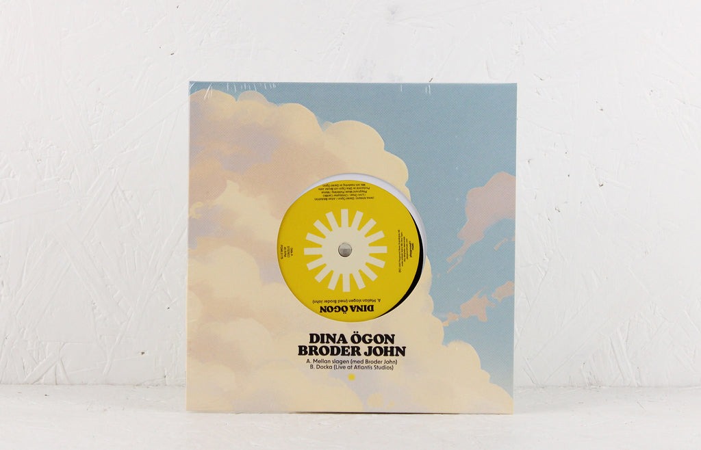 therealmrbongo's tweet photo. We are super happy to offer a limited edition 7" by one of our favourites, the mighty @DinaOgon. For this 7" Dina Ögon are joined by underground Swedish rapper Broder John

Released on Playground Music, now available to pre-order.

https://t.co/t6izQRQ5BD https://t.co/C6tLoprxyb