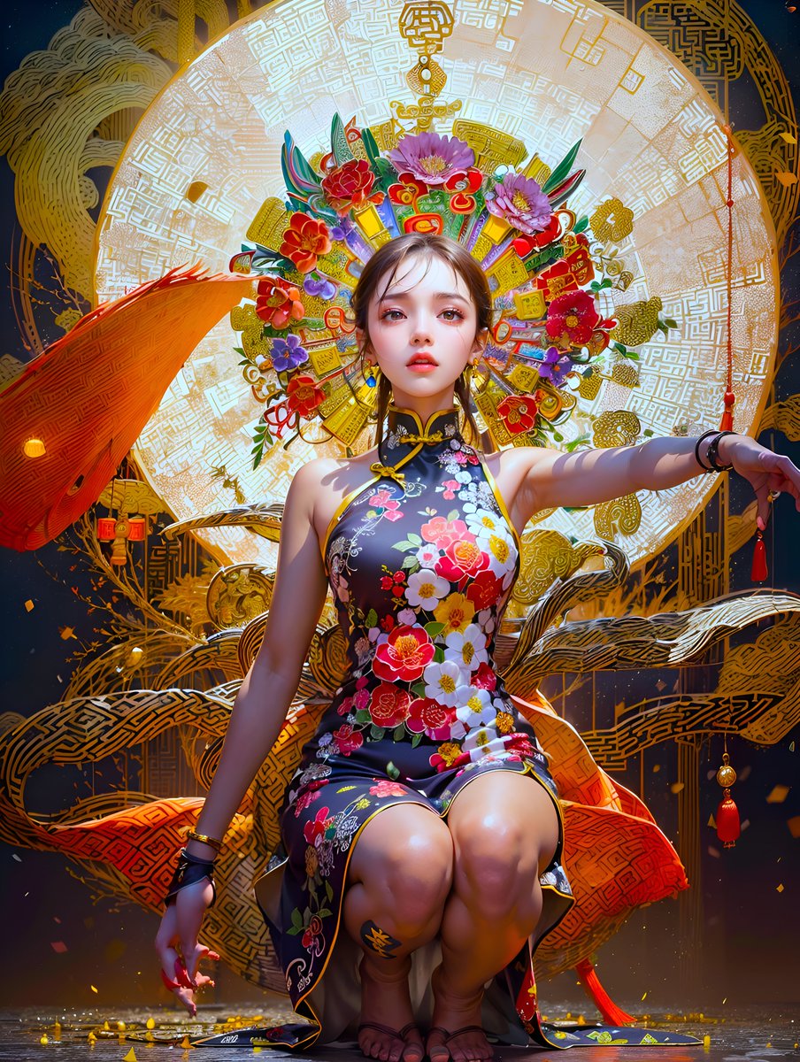 Tojiliberterian's tweet photo. Ethereal Beauty: Captivating Girl Amidst a Vibrant Background #AnimeArt #AIGenerated #AnimeAIGenerated #AnimeCreativity #AICreativity #DigitalArt #AnimeDigitalArt https://t.co/JxZembuYpe