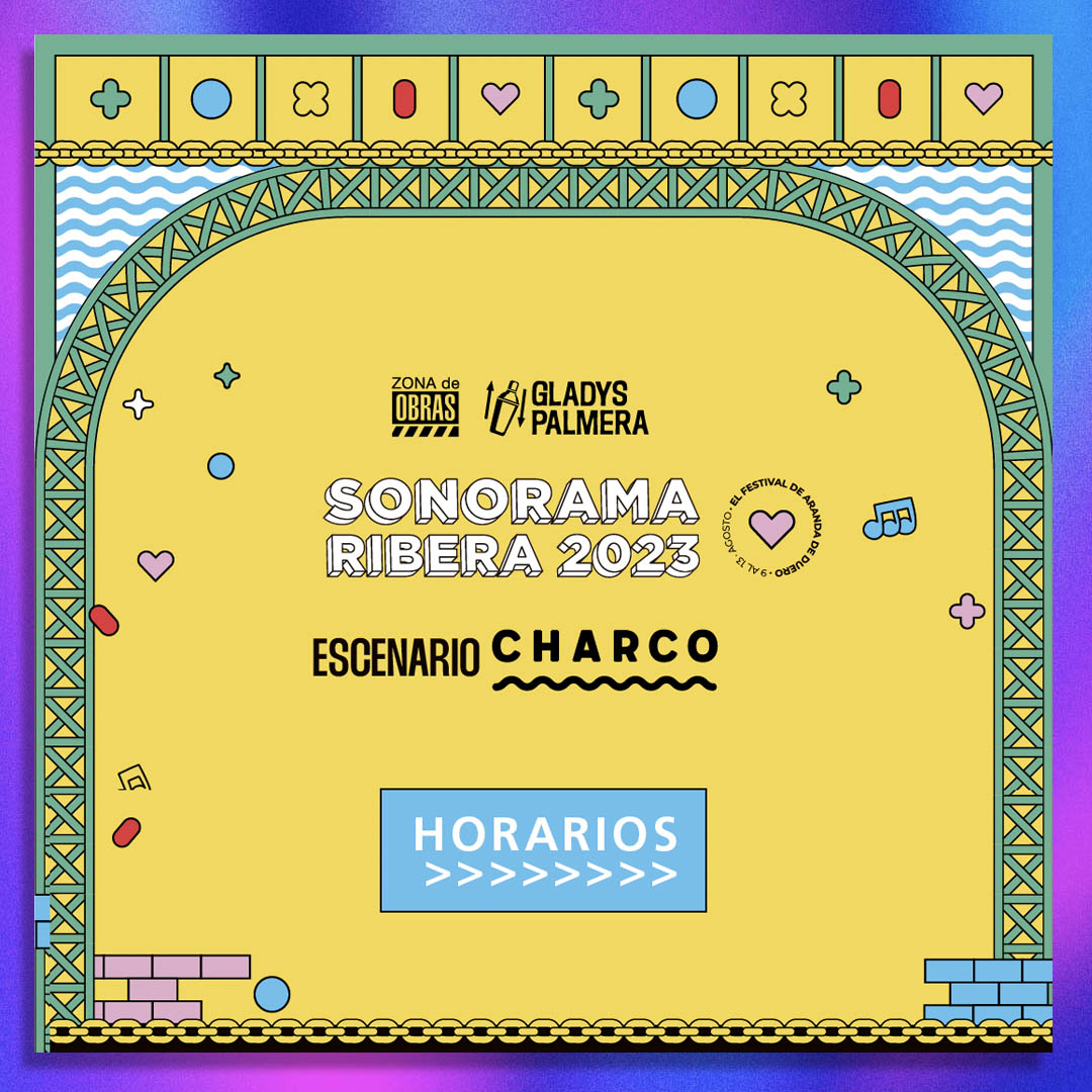 Todavía no conoces los horarios por día del #EscenarioCharco en #SonoramaRibera2023? 🧐🧐🧐

¡Aquí están! 🥳