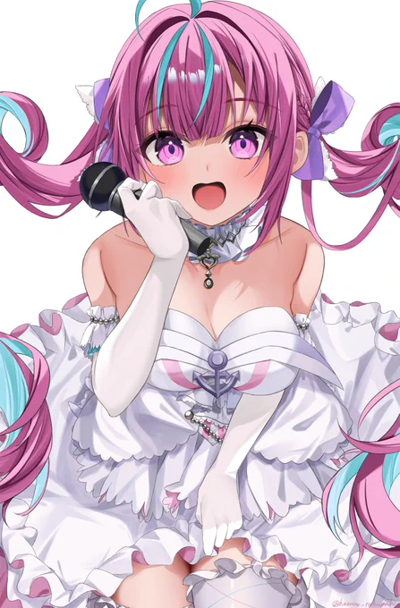 あくたん5周年おめでとう   #湊あくあ5周年 #あくあーと