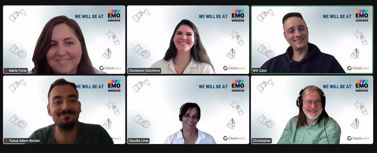 Our team are at full blast for the <a href="/EMOHannover/">slender🇷🇺107</a> 2023!

Meet us there from 18-23 September at Hall 9 Booth C18.

#meettheteam #cwxatemohannover #emohannover2023 #manufacturing #expo #messe #hannover #orchestration #digitaltransformation