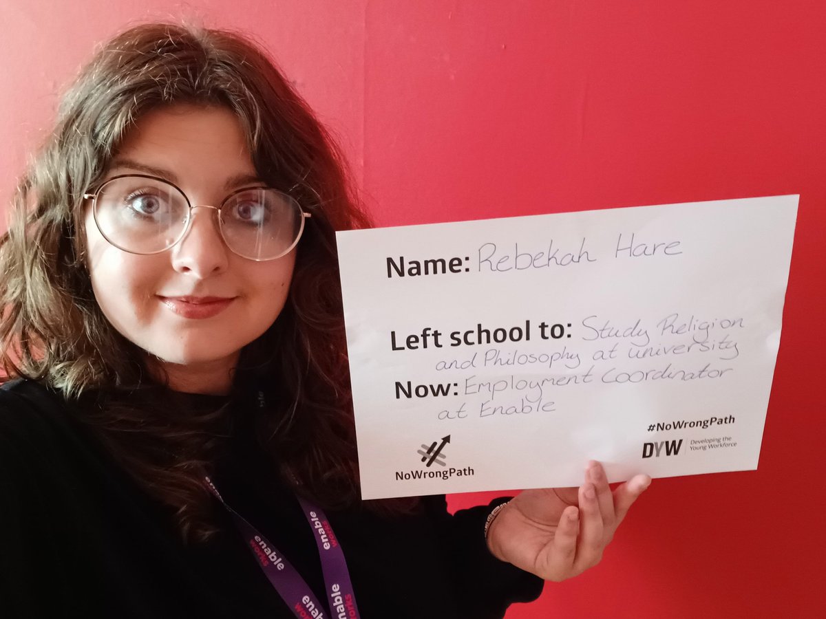 Rebekah - Enable Works tweet media