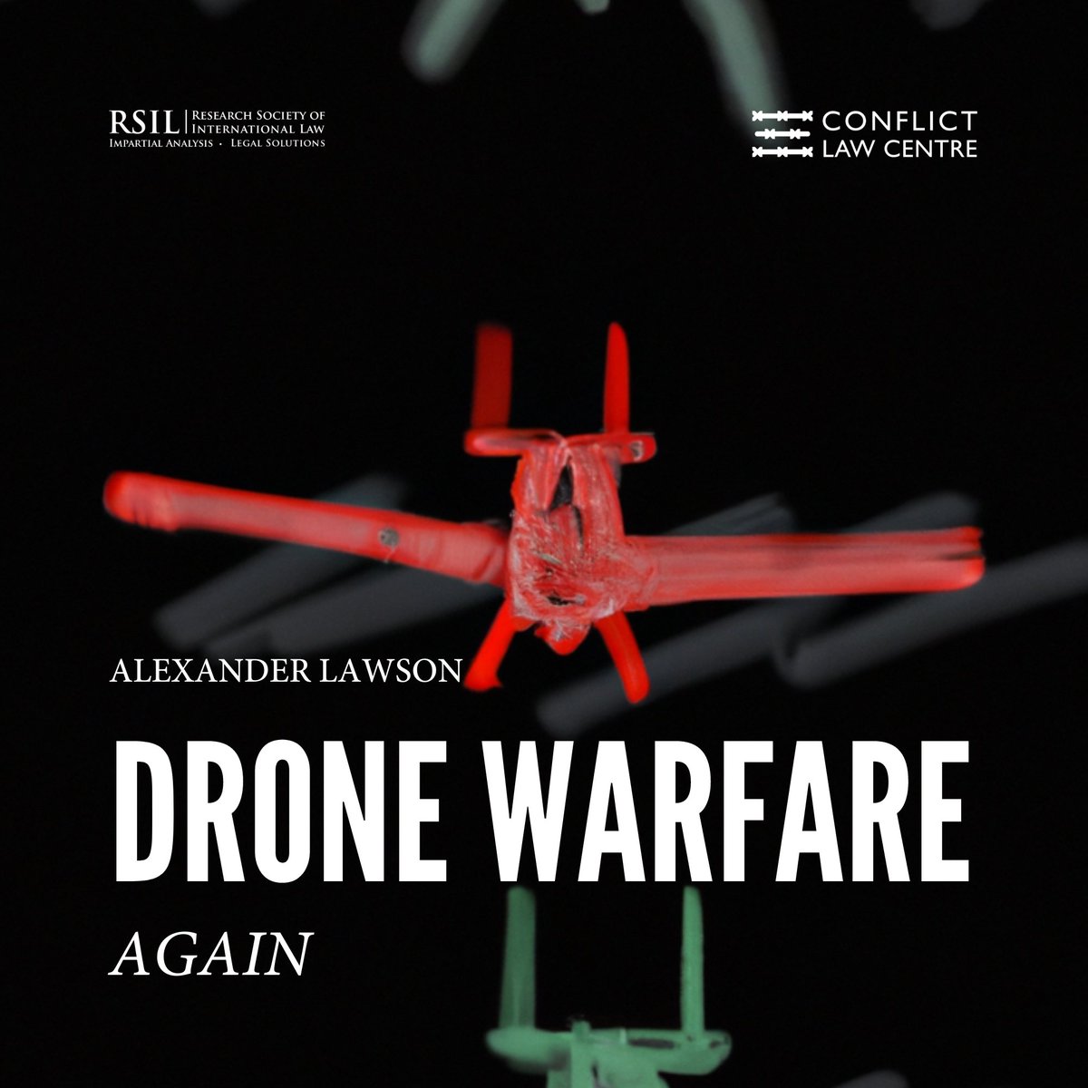 clc_rsil's tweet photo. In our latest paper, Alexander Lawson looks at the subject of drones, arguing that the discussion around drone warfare is ideologically skewed, and that AI is finally arriving on the scene

Read here: https://t.co/aekESDtqa5 https://t.co/u8wjLeWwc0