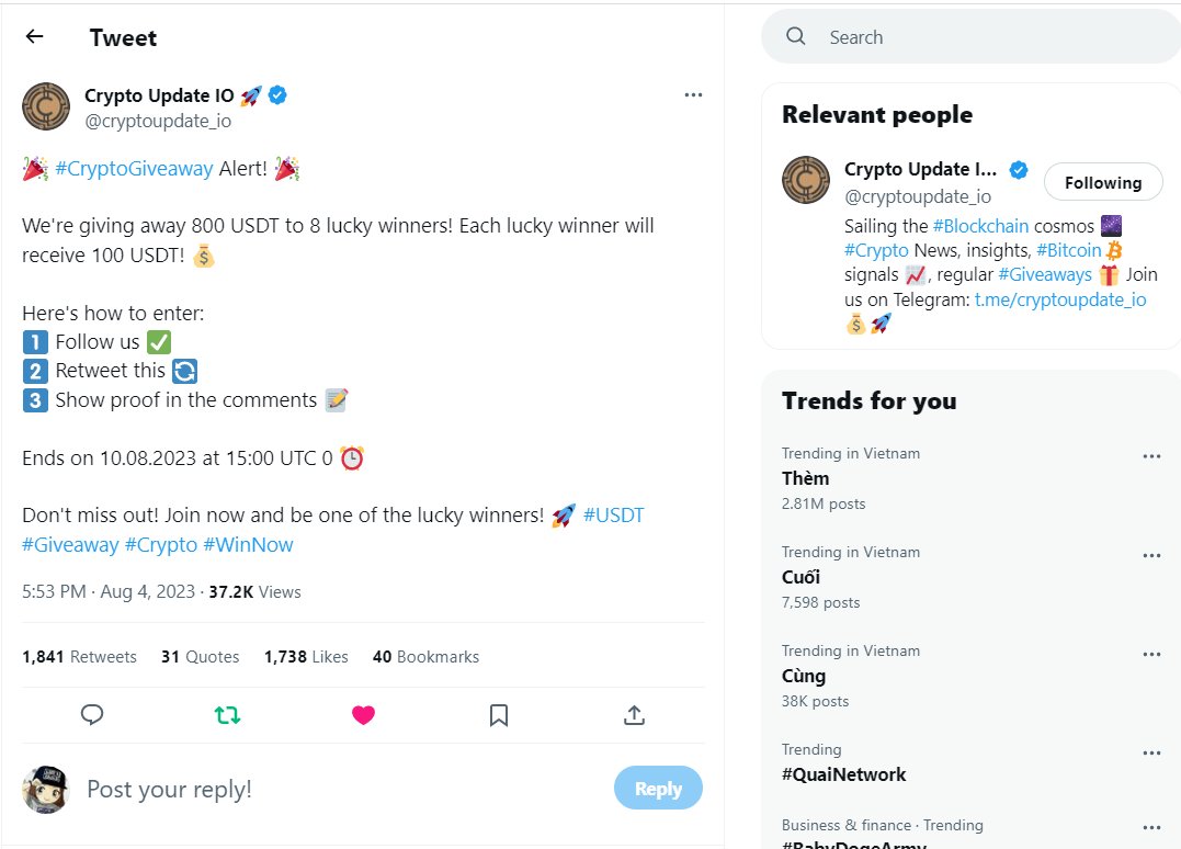 Rose6Jade's tweet photo. @cryptoupdate_io So happy to be a part of this amazing community https://t.co/d24lfQ9UYG