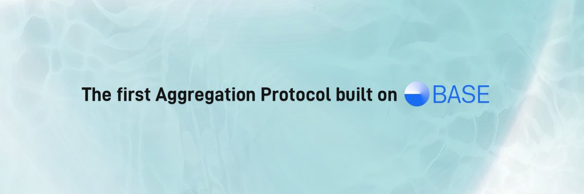 WaterAggregator's tweet image. #Water offers asset exchanges at the best rates on the market, with the most liquidity and cheapest fees.

#Water is the first Aggregation Protocol built on #Base @BuildOnBase
$WAT #WaterAggregator #DEX #DeFi