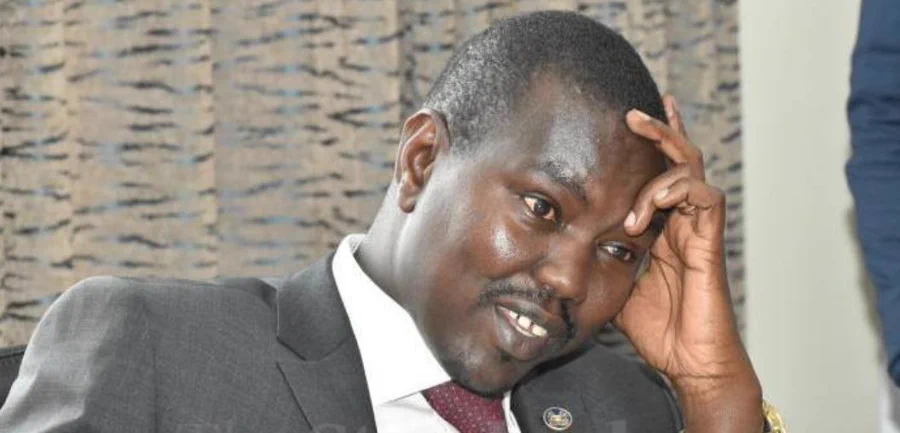 MajimajiKenya's tweet photo. Kimeumana! Kinaramba Usain Gichu pale. 

Gen Z have put parents aside and made the battle theirs. What happened in Finland unearthed in Eldoret. 
The governor though he'll leave Mandago under the bus but was reminded. 

"Sisi ni mzigo wako, hakuna mahali utatushukisha" https://t.co/nOcT14s868