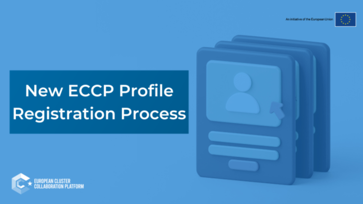 🆕Exciting news for our #ECCP community! We optimized the profile registration process as well as the visualization on our platform.

To support you with updating your specific profile we organised a series of webinars depending on your profile type✍⬇️ clustercollaboration.eu/content/new-ec…
