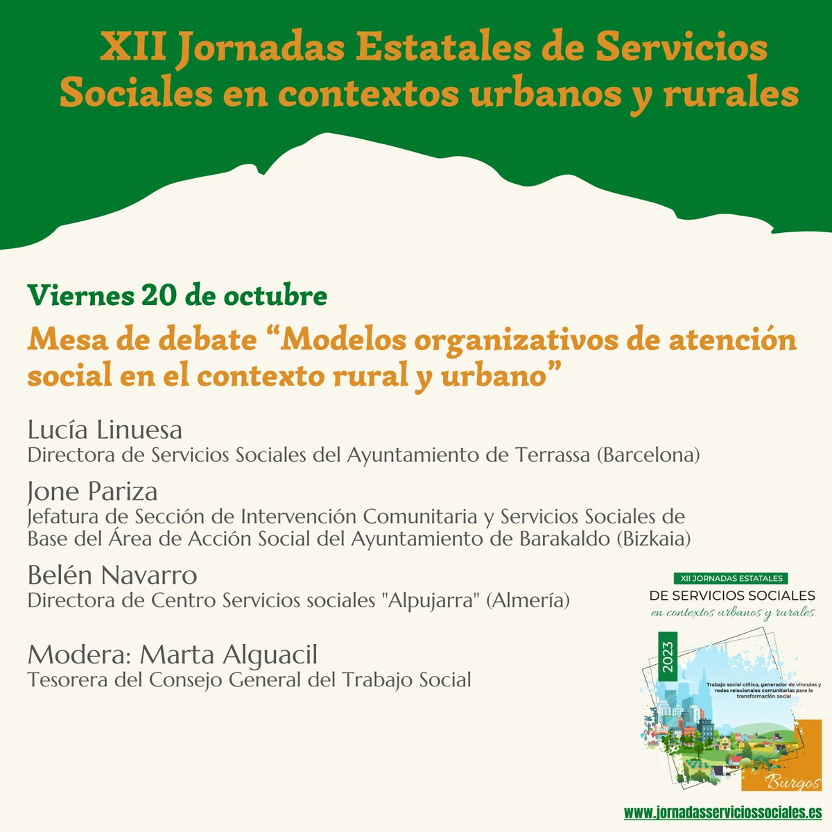 CGTrabajoSocial tweet media