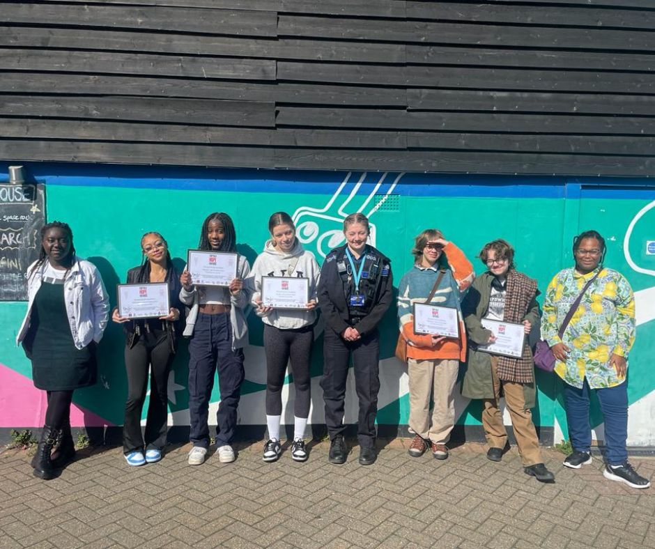 GWYA have won a Hope Award for Diversity for their #morethanpink radio show! Congratulations to all our girls who worked so hard on this, and thankyou to Suffolk Constabulary for coming down to give the gang their awards! mixcloud.com/FutureFemaleSo…