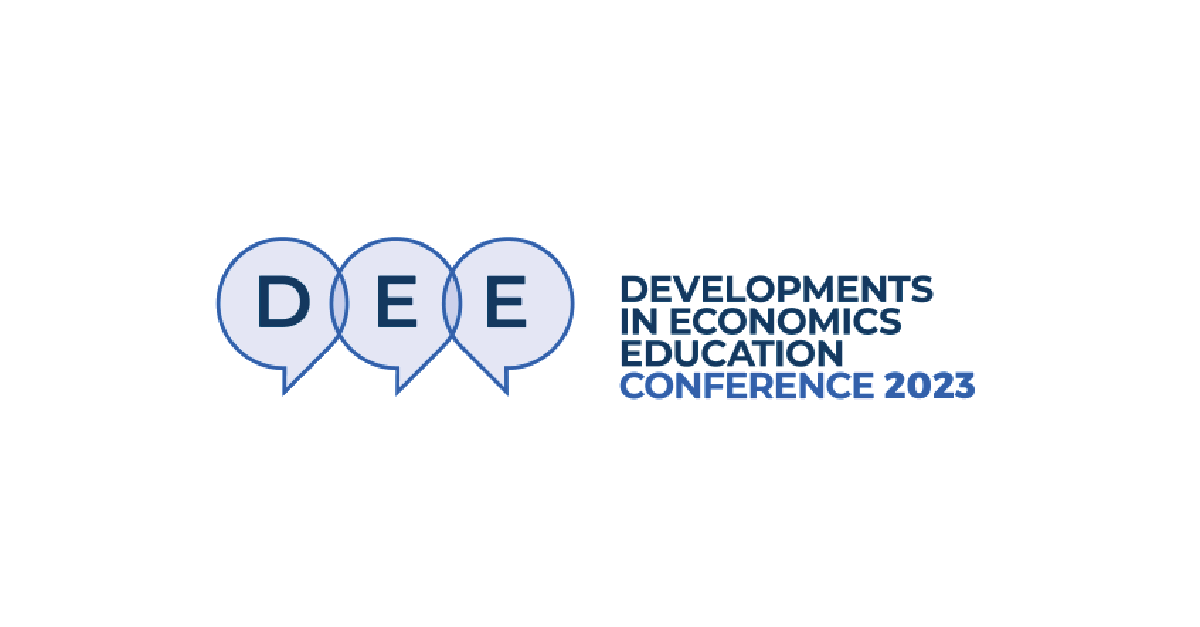 RoyalEconSoc's tweet image. REGISTRATIONS OPEN - @economics_net Developments in Economics Education (DEE) Conference 2023 is open for registration.

📍In-person @HeriotWattUni
📅 04 – 05 September
More info👉bit.ly/441Psof

#EconTwitter #EconConference