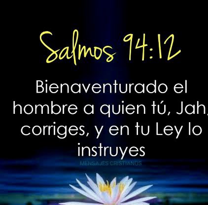 Salmos 94 Si por medio de la aflicción Dios produce la corrección, aunque parezca falto de compasión, será la mayor bendición para nuestra salvación #rpsp