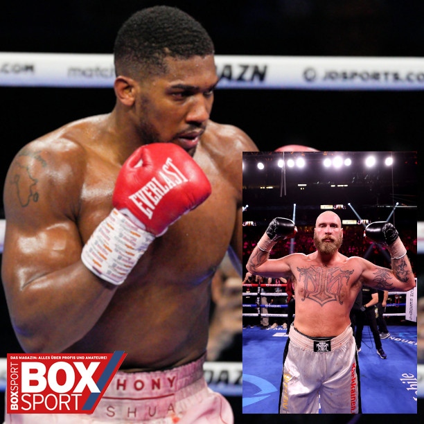 Nach dem positiven Dopingbefund von Dillian Whyte hat Eddie Hearn, Promoter von Anthony Joshua, einen neuen Gegner für AJs Kampf am kommenden Wochenende gefunden: Robert Helenius 🥊 Foto: IMAGO, Getty #boxen #boxing #boxsport #boxsportmagazin #AJ #RobertHelenius #O2Arena