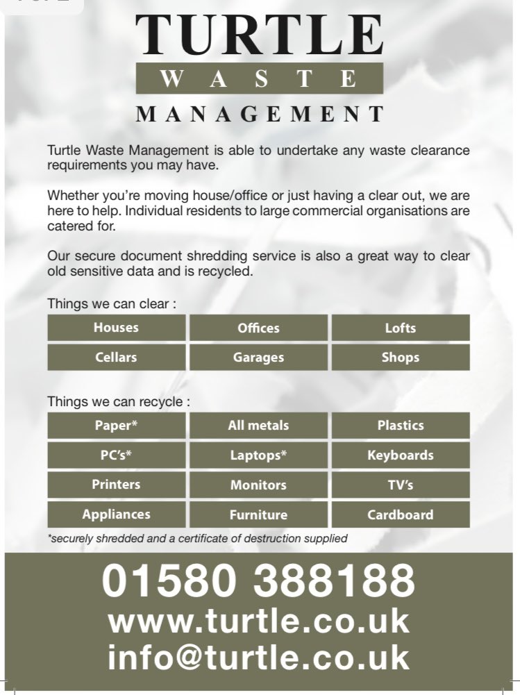 turtledocman's tweet photo. Looking for a house/office clearance company? Please see the below for the services we provide. https://t.co/PwEwnP7YLc