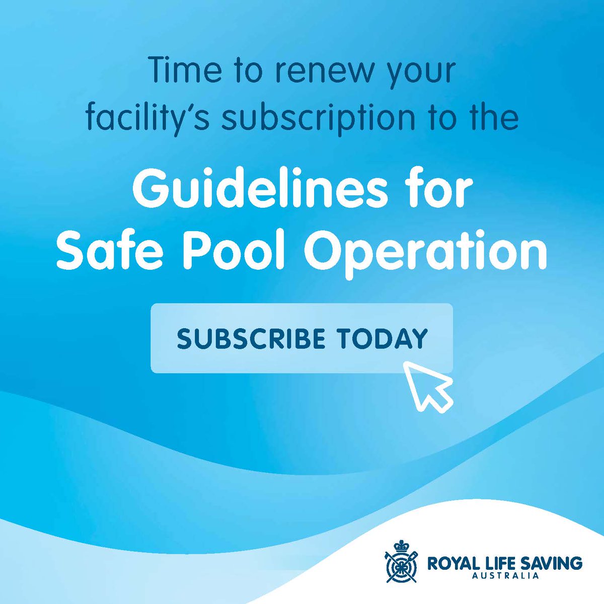 Aquatic industry, have you updated your facility’s subscription to the Guidelines for Safe Pool Operations (GSPO) yet…⁉️ The #GSPO is a set of national industry standards that outline the minimum safety requirements for aquatic facilities. Subscribe here: bit.ly/3O3aMTT