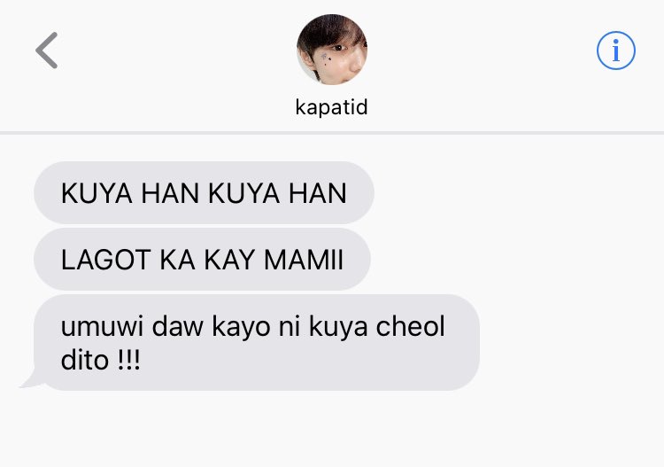 __aizsha's tweet photo. Secret
— a jeongcheol few tweets filo au

where cheol and hannie are lovers for 6 years but after their 6th anniversary, they didn’t expect someone will reveal their secret which is . . . ? https://t.co/6y5J5GjBxY