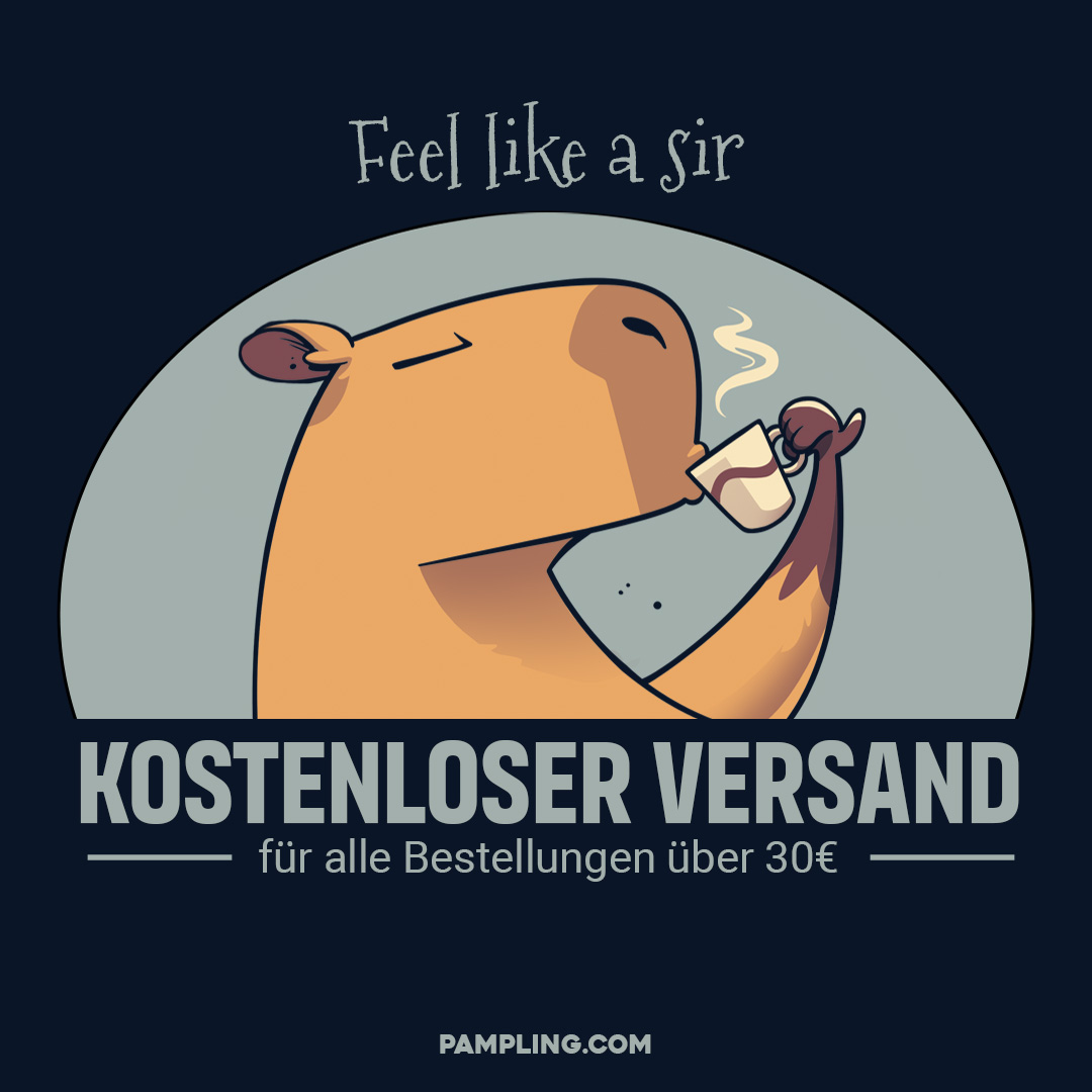 ☀  Im August machen wir es dir leichter...
Wo auch immer du gerade bist, wir schicken es dir KOSTENLOS zu!
Bei einer Bestellung von mehr als 30€ sparst du die Versandkosten.

Worauf wartest du noch?
Gehe jetzt zu pampling.com und bereite deinen Warenkorb vor... 😎