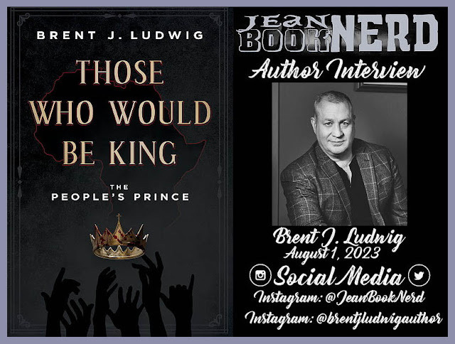 IndieBookPromos (@indiebookpromos) on Twitter photo Interview with <a href="/BLudwigAuthor/">Brent J Ludwig, Author</a> about Those Who Would Be King | <a href="/JeanBookNerd/">Jean Vallesteros</a> buff.ly/47gZkwV
Q: When did you realize you had a creative calling?
A: My Professor, after reading my essay, said, “You could make money writing these kinds of stories!”
#HistoricalFiction Interview with <a href="/BLudwigAuthor/">Brent J Ludwig, Author</a> about Those Who Would Be King | <a href="/JeanBookNerd/">Jean Vallesteros</a> buff.ly/47gZkwV
Q: When did you realize you had a creative calling?
A: My Professor, after reading my essay, said, “You could make money writing these kinds of stories!”
#HistoricalFiction