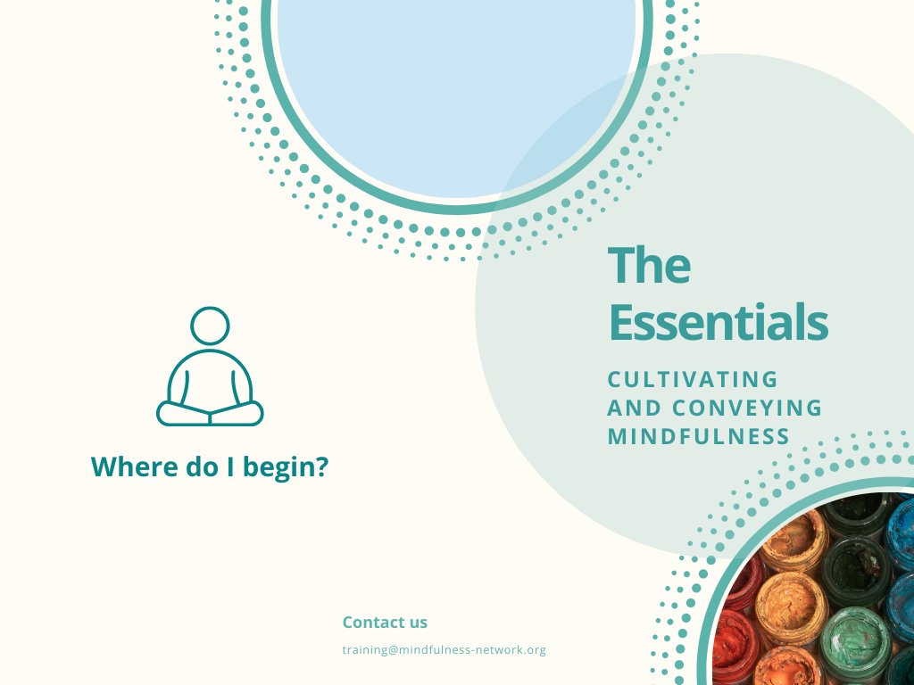 If you've discovered the benefits mindfulness through an app or by attending a group, you might be wondering about further mindfulness training... We recommend starting with our 5-day Essentials course:

Apply now for November '23: buff.ly/429D1a9 

#MindfulnessTraining