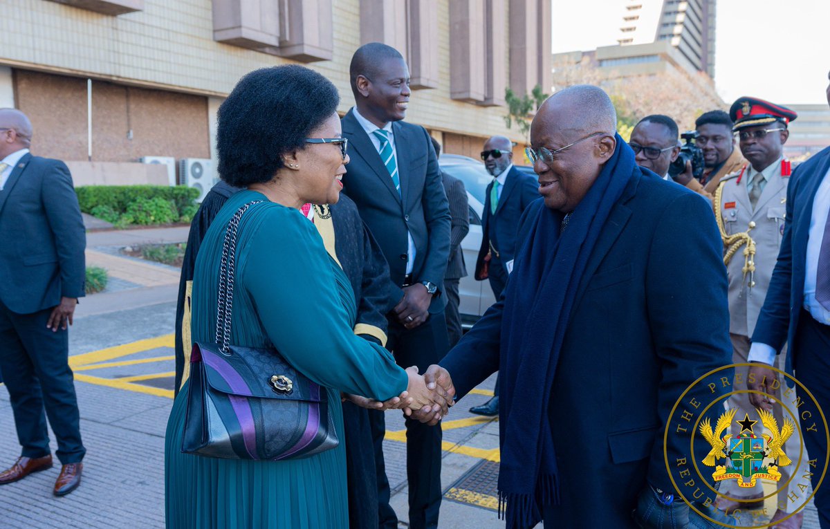Nana Akufo-Addo tweet media