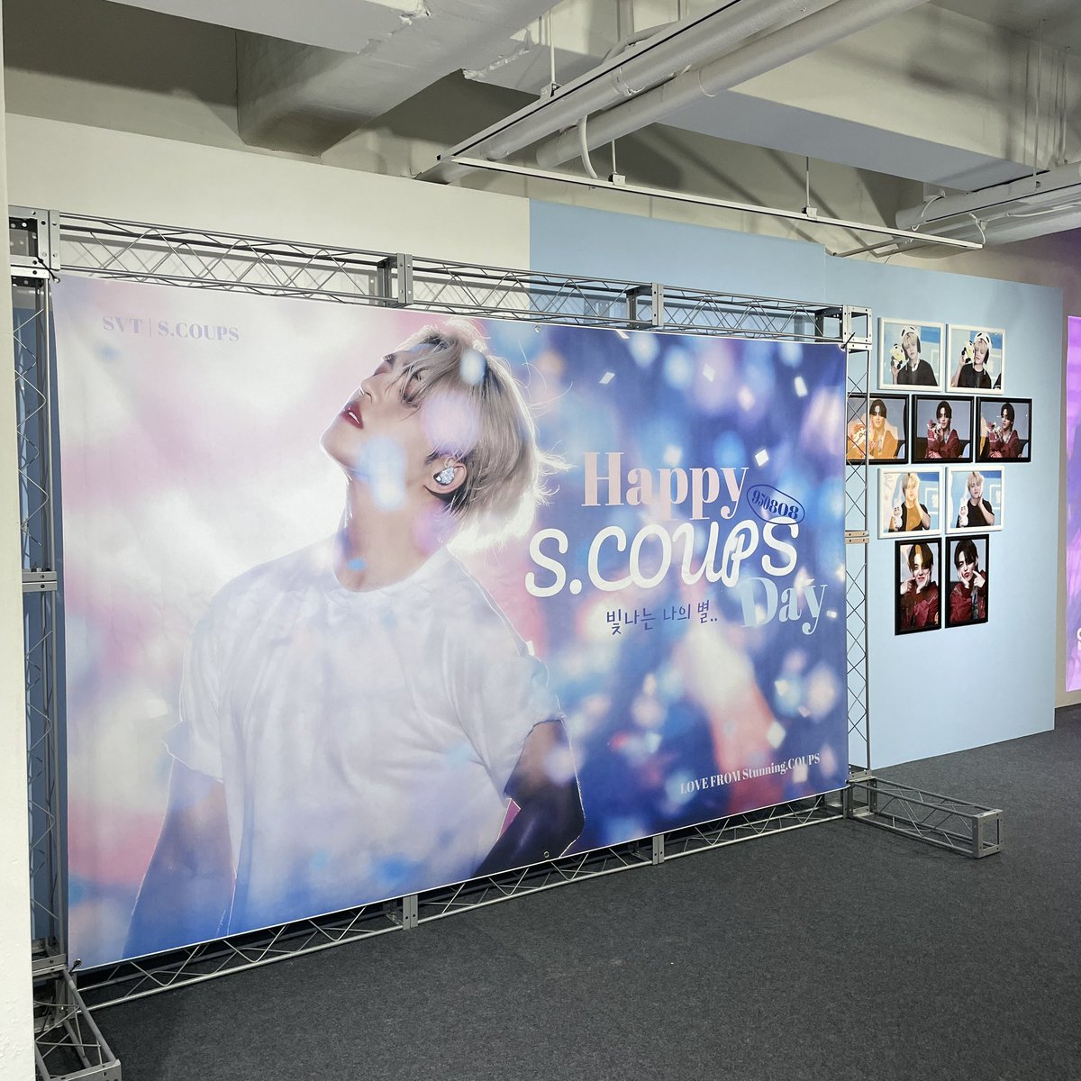Godk_218's tweet photo. 재미있게 돌아왔어 넘 수고했엉💗💖💓@Stunning_COUPS https://t.co/iKwl1V5C4d