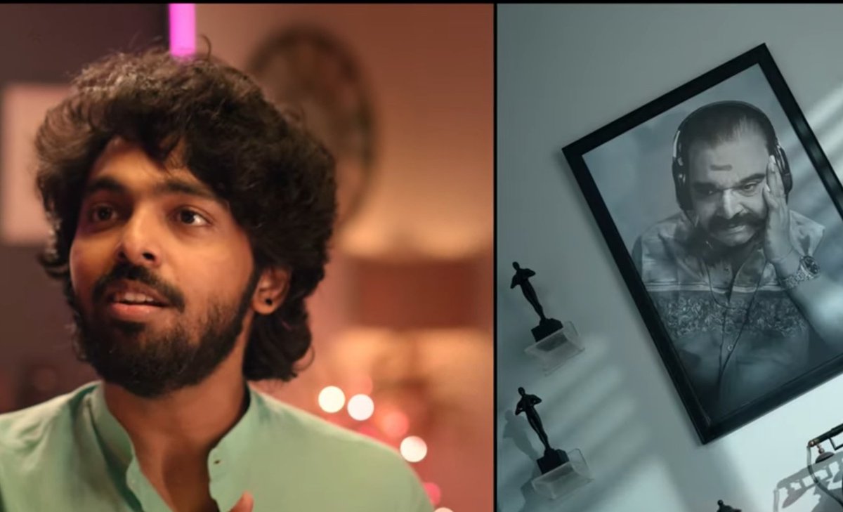 #Adiyae Trailer Highlights 😀🔥

- 150 Days of Yohan
- Rolex sirrr
- Venkat Prabhu as GVM
- Oscar for Music Director Bayilvan Ranganathan