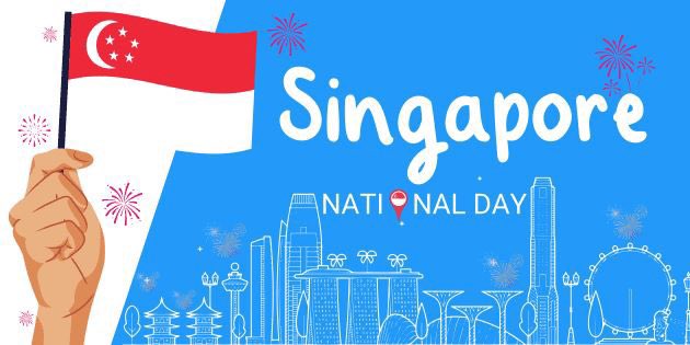 Happy birthday Singapore #Singapore #nationalday