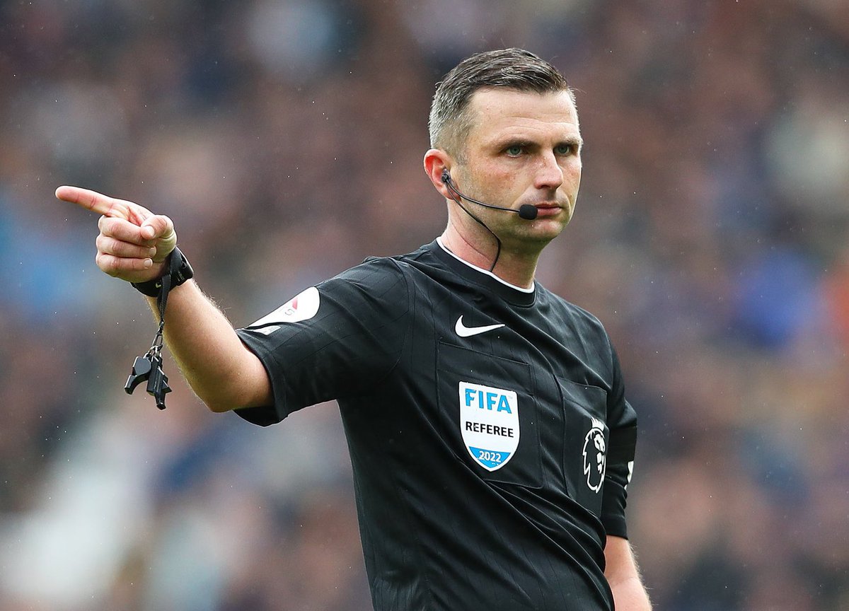 HandofOdegaard8's tweet photo. 🚨 Michael Oliver has been appointed as a center Referee #Arsenal vs #Nothingham forest  on Saturday match .

Sure winning! %100 https://t.co/GBoTwNK0ae