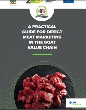 The Goat Business Associations we established in 2019 have sold over 56 tonnes of goat meat via Direct Meat Marketing to the Bulawayo, Harare and Kwekwe markets. Learn the practical steps to undertaking DMM in the guide we recently produced: shorturl.at/CHNQ8