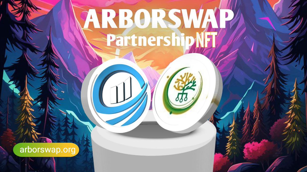ArborSwap_Defi's tweet photo. Join the @RYI_Unity X @ArborSwap_Defi partnership campaign and seize the opportunity to mint an Exclusive NFT! 🎉

Not an Arborswap Army member yet?
Sign up at https://t.co/AaQncggV41 and simply send /campaign to the bot after registering.

New to the Army?
No worries, we've got you covered with this tutorial: https://t.co/xhGH0KOFeO